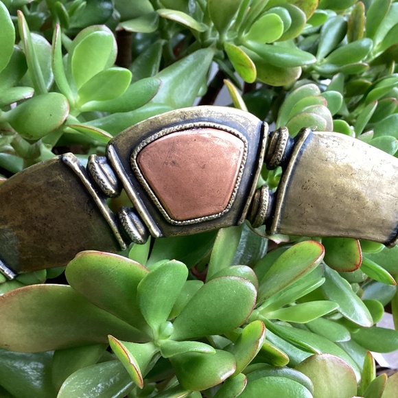 Beautiful Brass Bronze Belt Buckle